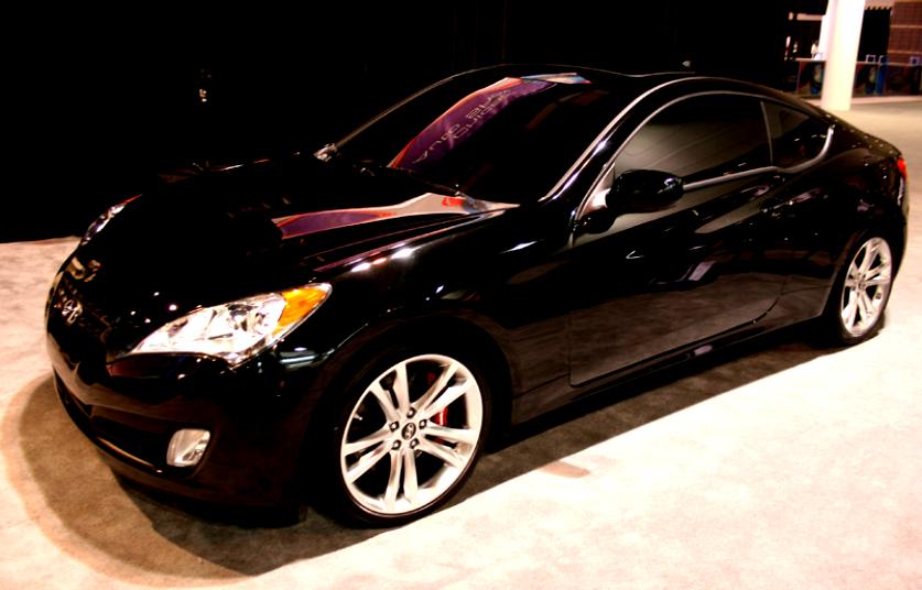 Hyundai Genesis Coupe 2008 #96