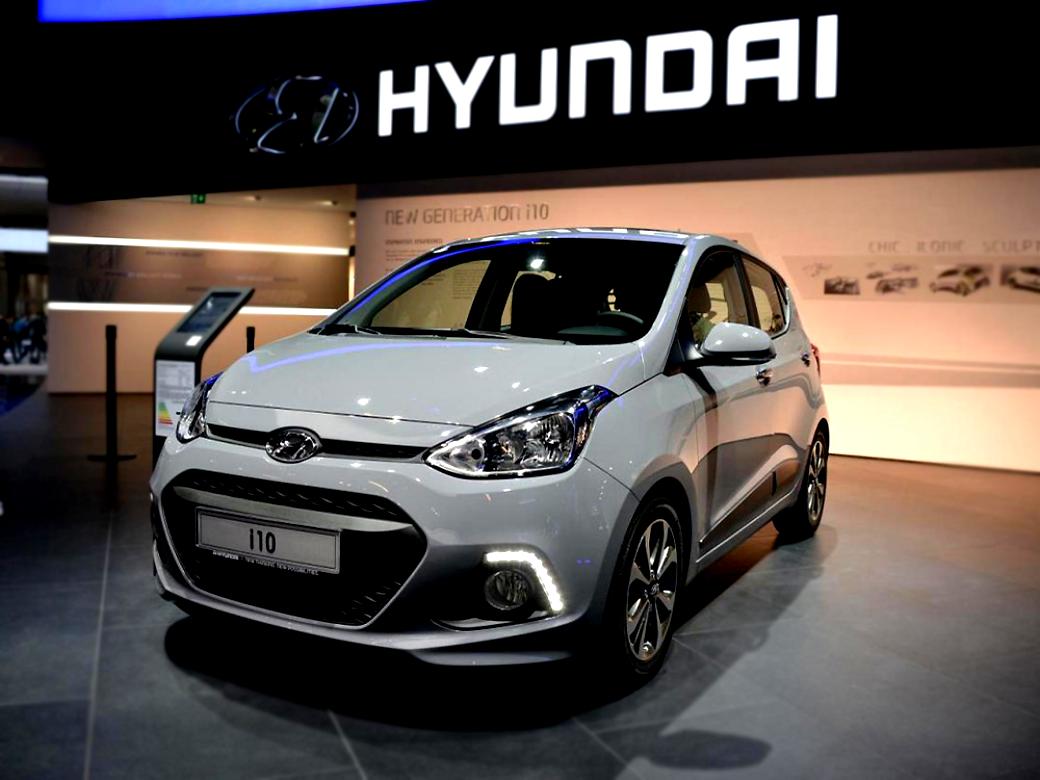 Hyundai I10 2014 #4