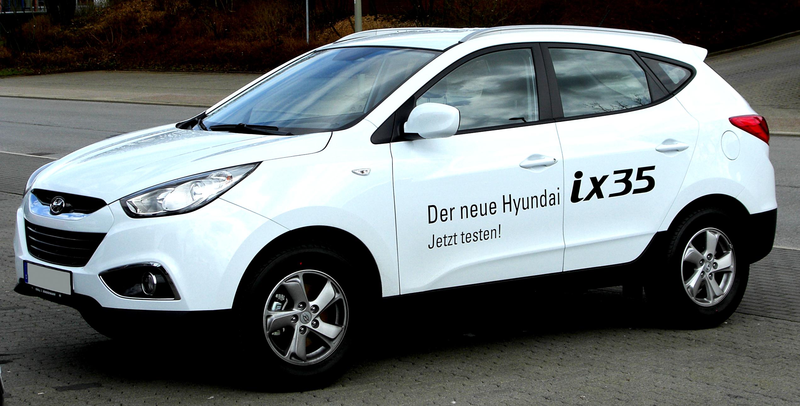 Hyundai Ix35 / Tucson 2009 #131