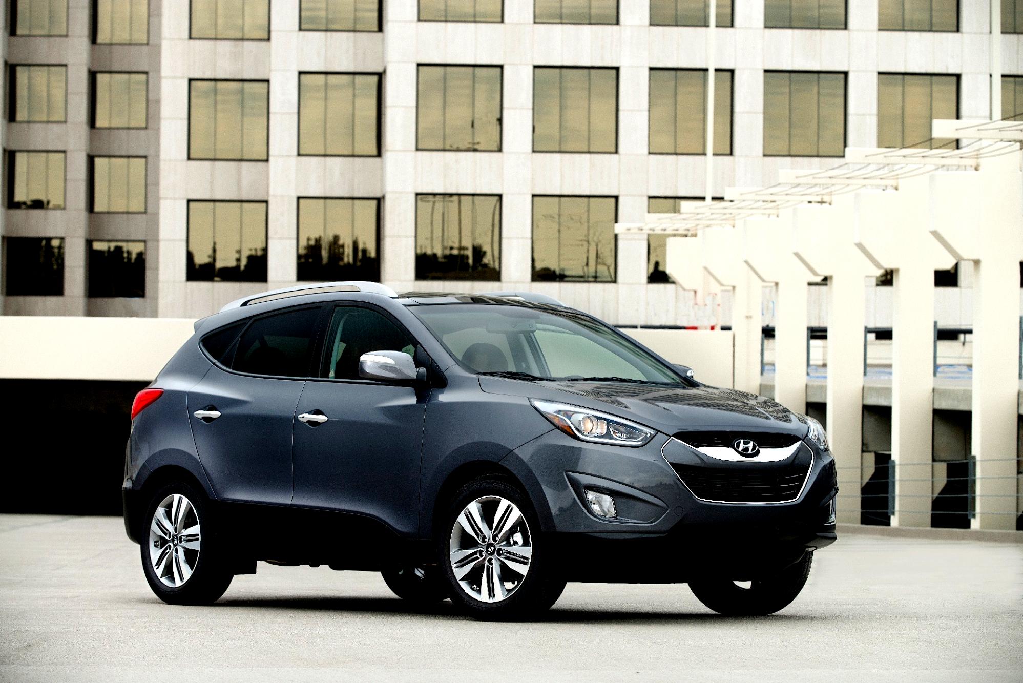 Hyundai Ix35 / Tucson 2013 #1
