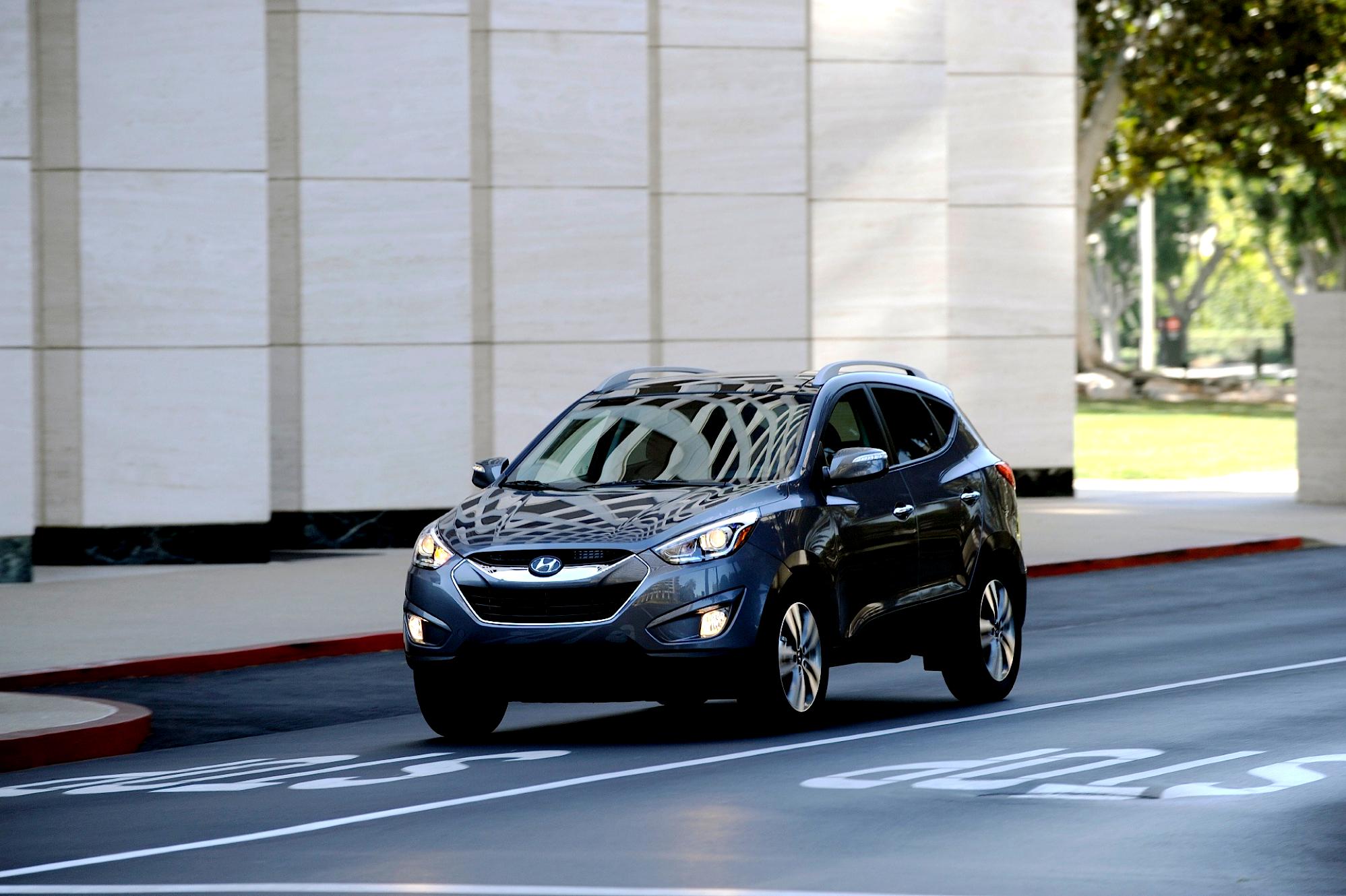 Hyundai Ix35 / Tucson 2013 #4