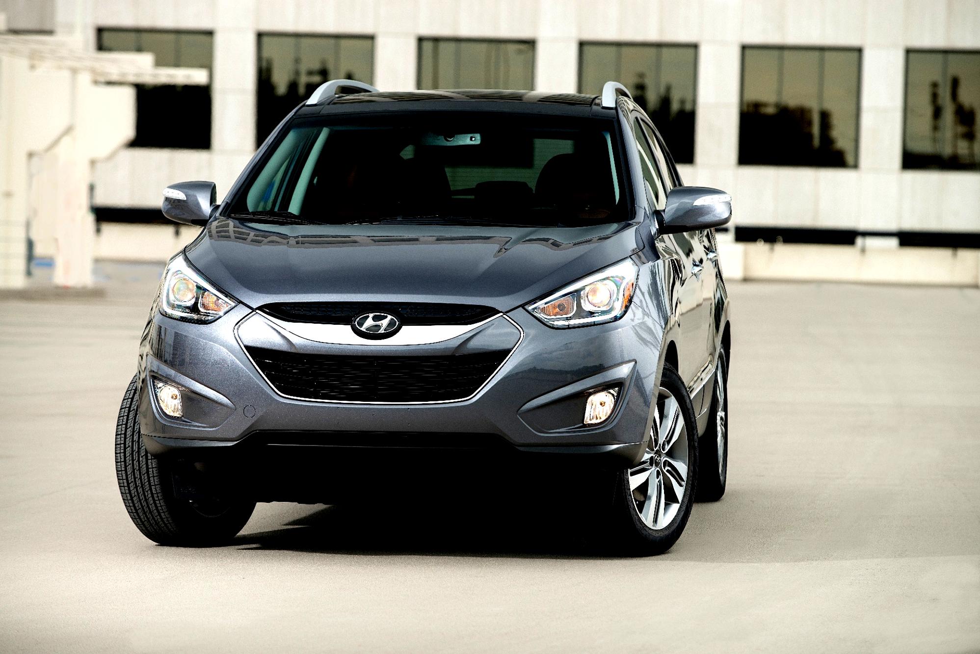 Hyundai Ix35 / Tucson 2013 #7