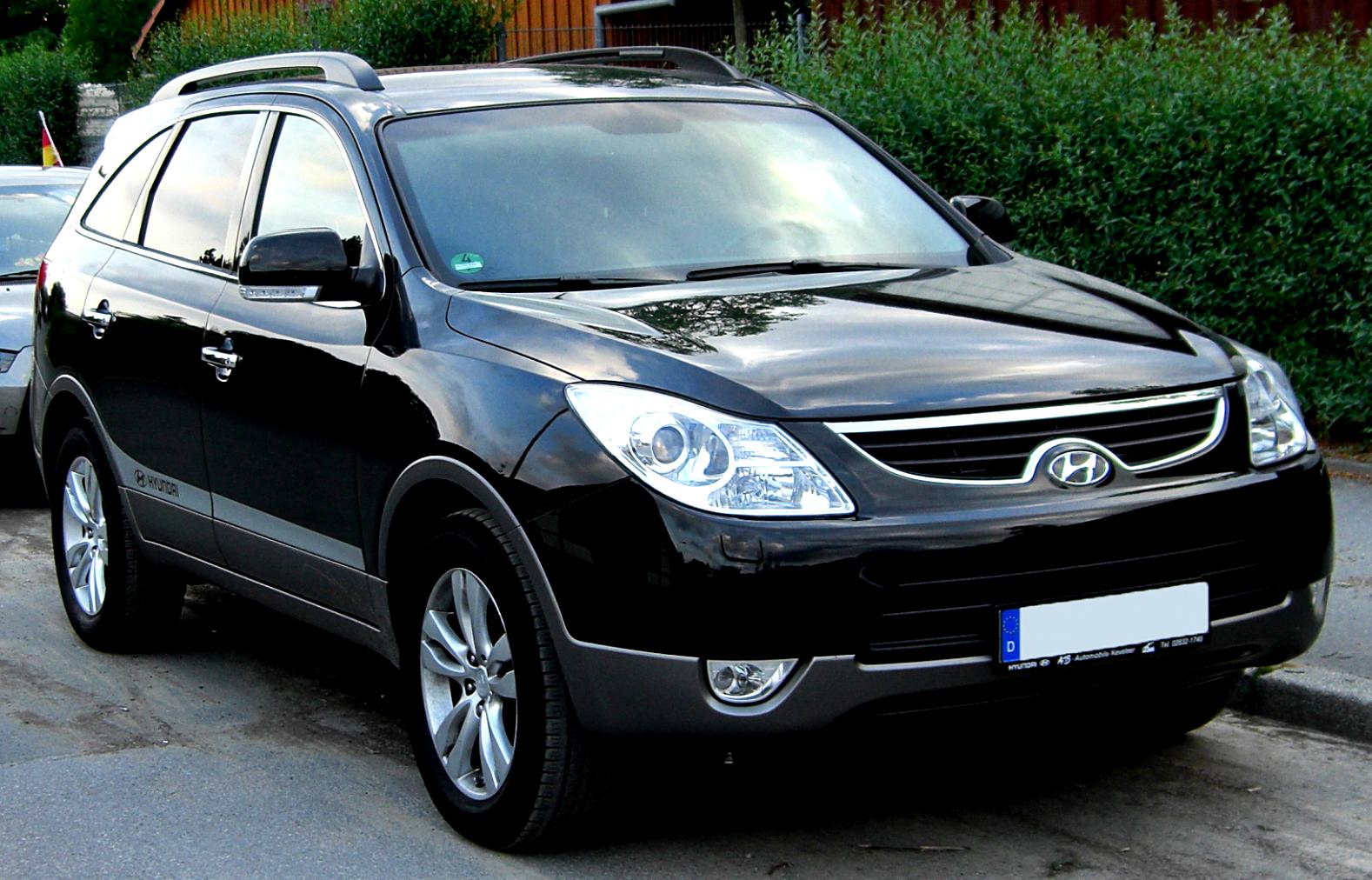 Hyundai Ix55 / Veracruz 2009 #8