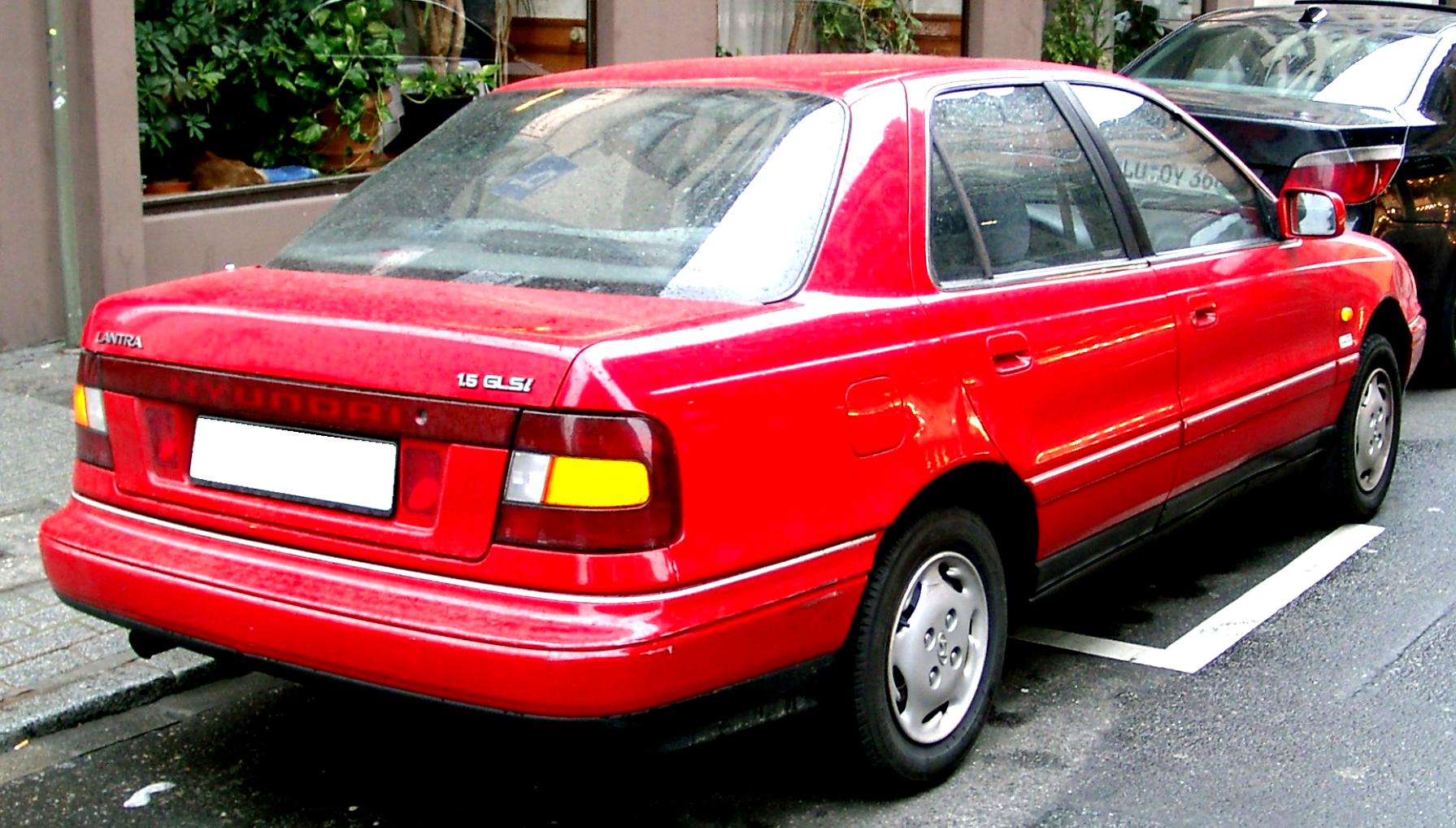 Hyundai Lantra 1991 #6