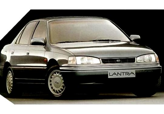 Hyundai Lantra 1993 #2