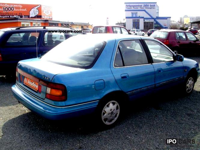 Hyundai Lantra 1993 #6