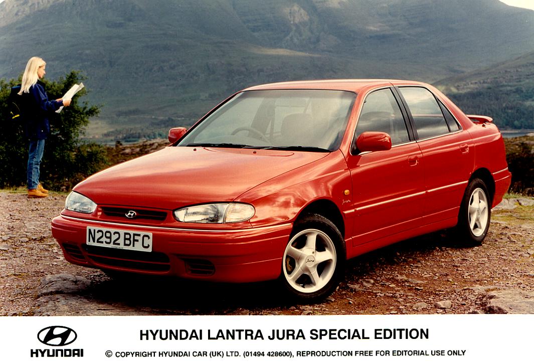 Hyundai Lantra 1993 #8
