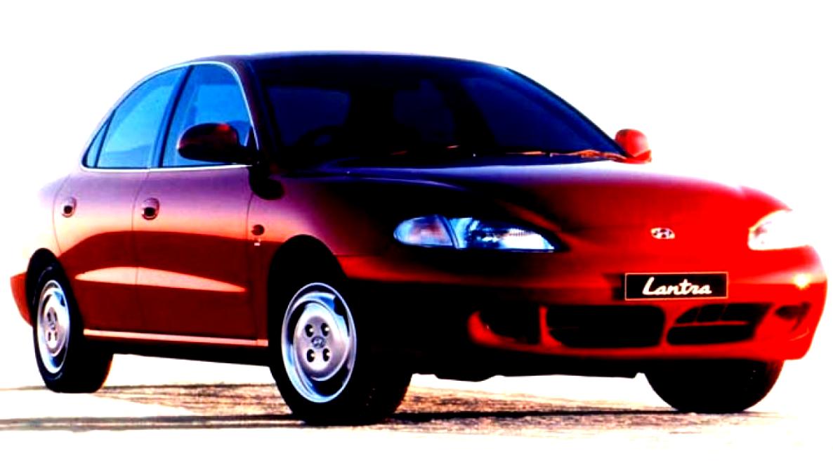 Hyundai Lantra 1995 #3