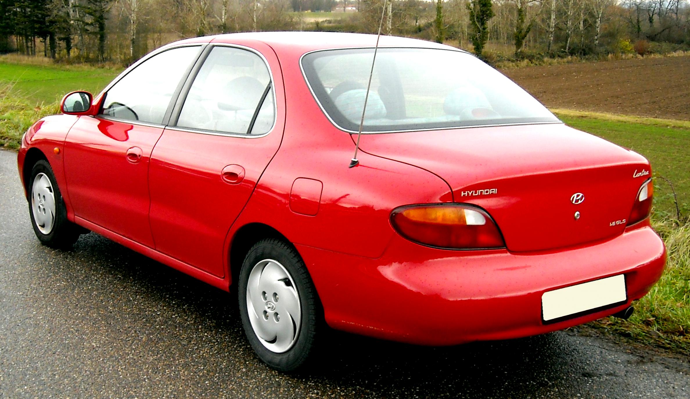 Hyundai Lantra 1995 #4
