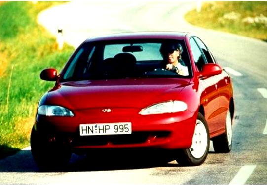 Hyundai Lantra 1995 #8