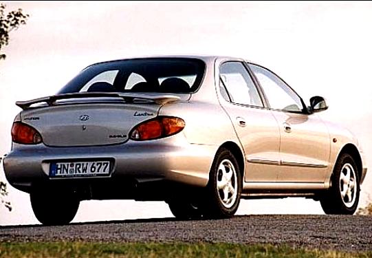 Hyundai Lantra 1998 #3