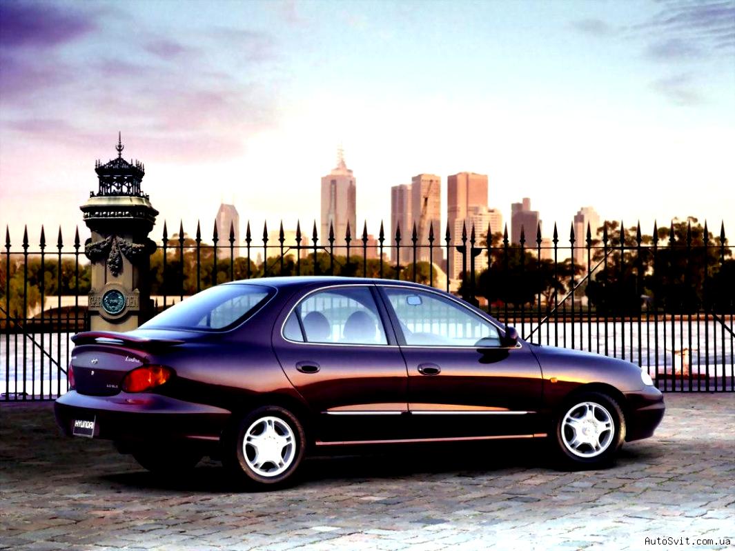 Hyundai Lantra 1998 #4