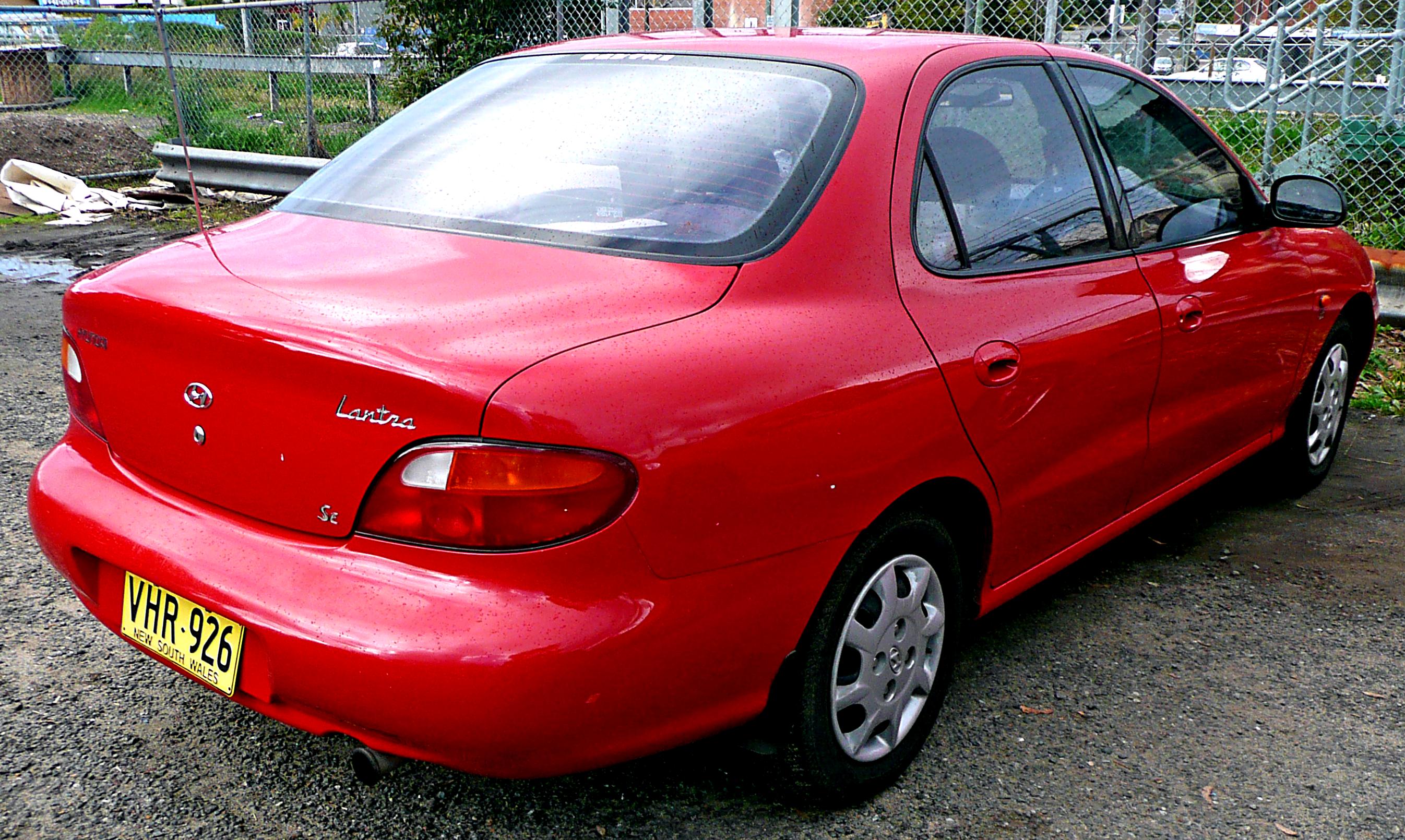 Hyundai Lantra 1998 #7