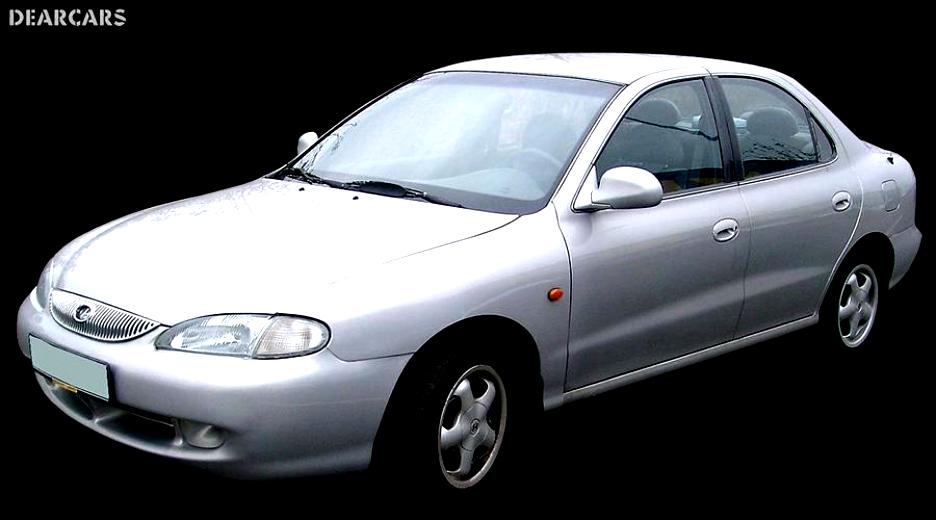 Hyundai Lantra 1998 #9