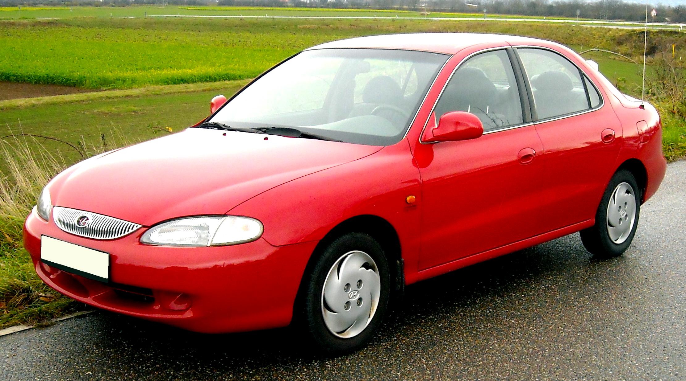 Hyundai Lantra 1998 #10