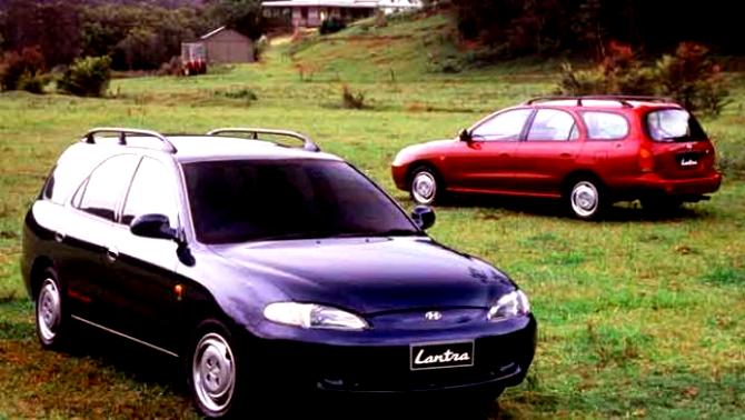 Hyundai Lantra Wagon 1995 #11