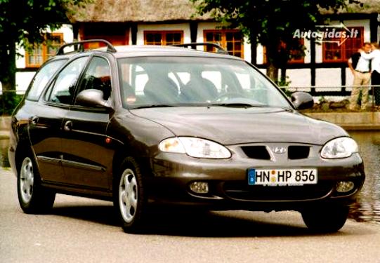 Hyundai Lantra Wagon 1999 #1