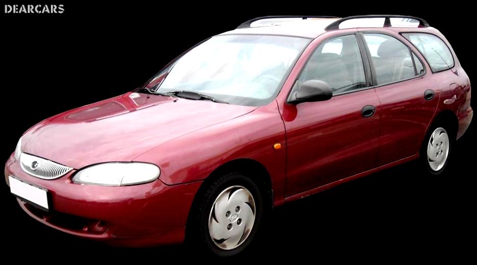 Hyundai Lantra Wagon 1999 #3