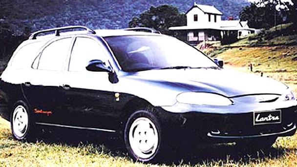 Hyundai Lantra Wagon 1999 #5