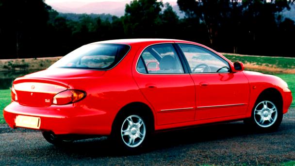 Hyundai Lantra Wagon 1999 #7