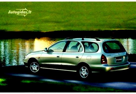 Hyundai Lantra Wagon 1999 #9