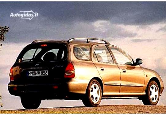 Hyundai Lantra Wagon 1999 #14