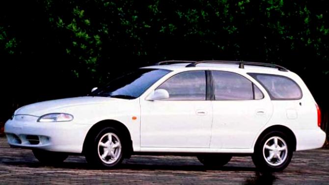 Hyundai Lantra Wagon 1999 #19