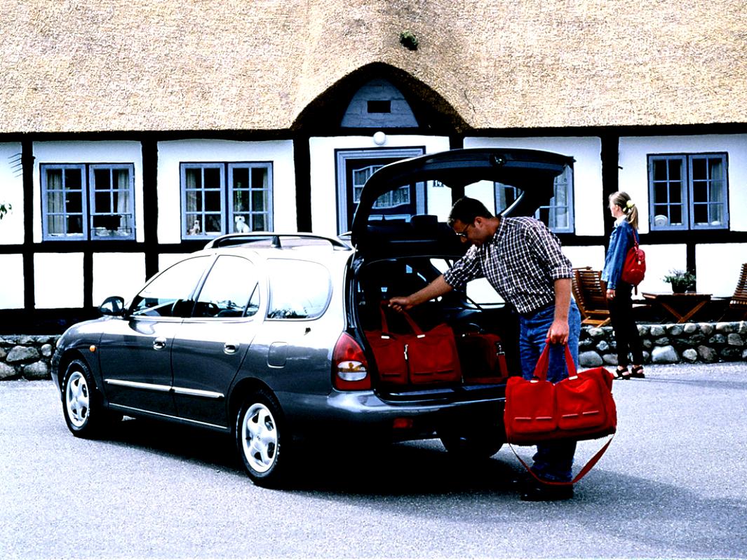 Hyundai Lantra Wagon 1999 #21