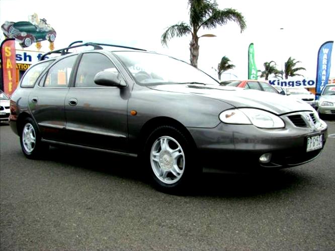 Hyundai Lantra Wagon 1999 #27
