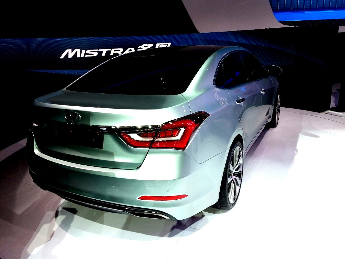 Hyundai Mistra 2014 #5