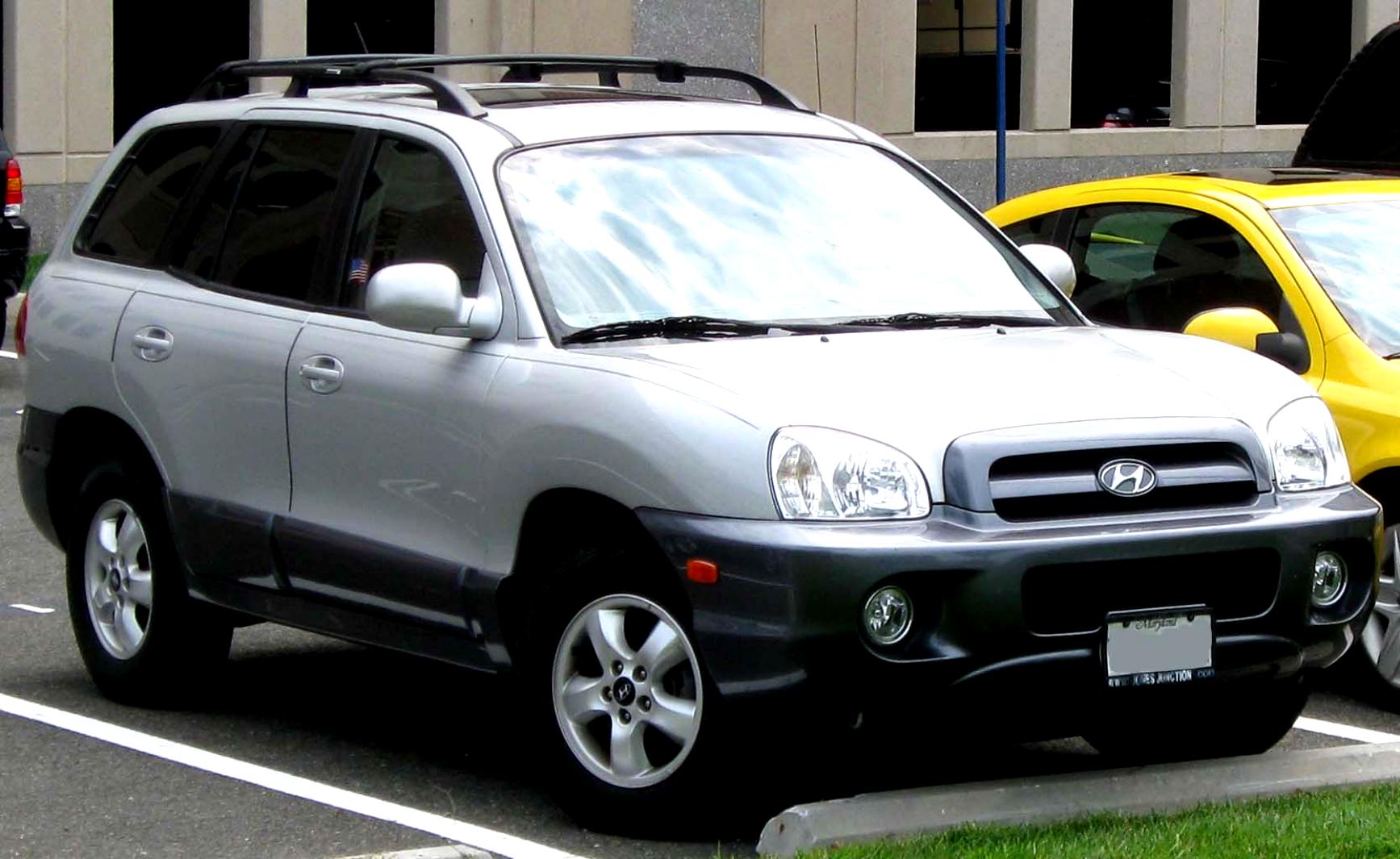 Hyundai Santa Fe 2000 #6