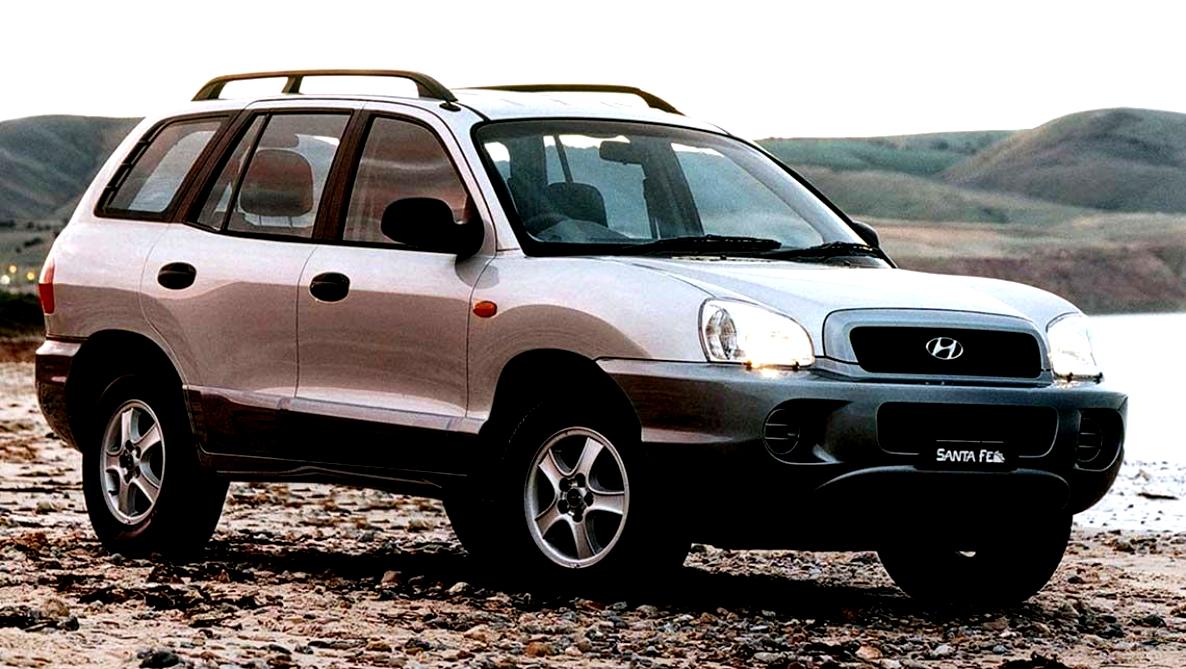 Hyundai Santa Fe 2000 #7