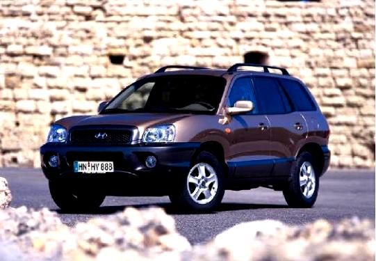 Hyundai Santa Fe 2000 #12