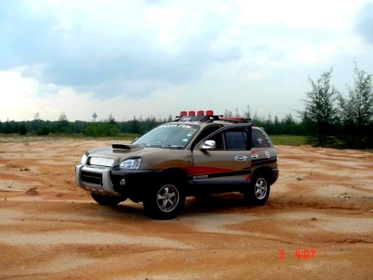 Hyundai Santa Fe 2000 #13