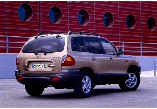 Hyundai Santa Fe 2000 #19