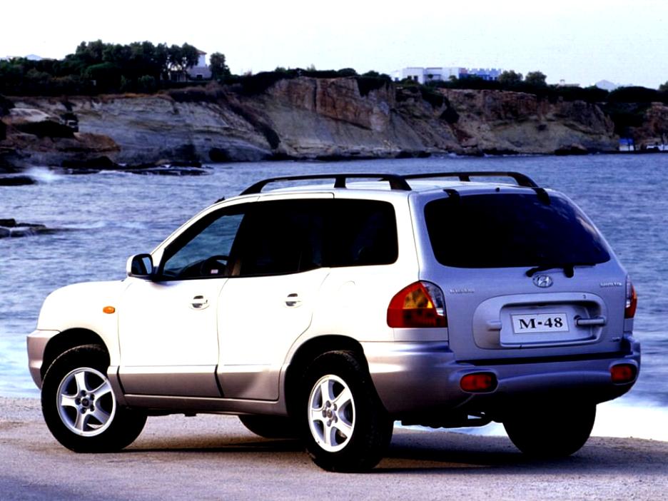 Hyundai Santa Fe 2000 #22