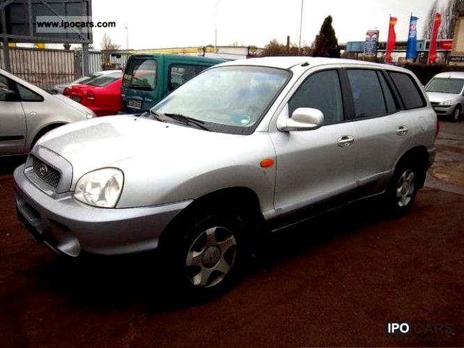 Hyundai Santa Fe 2000 #31