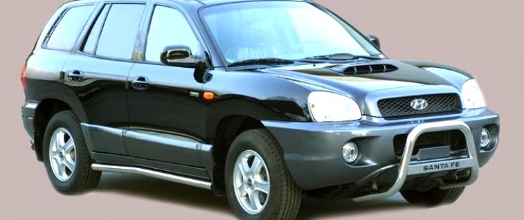 Hyundai Santa Fe 2000 #58