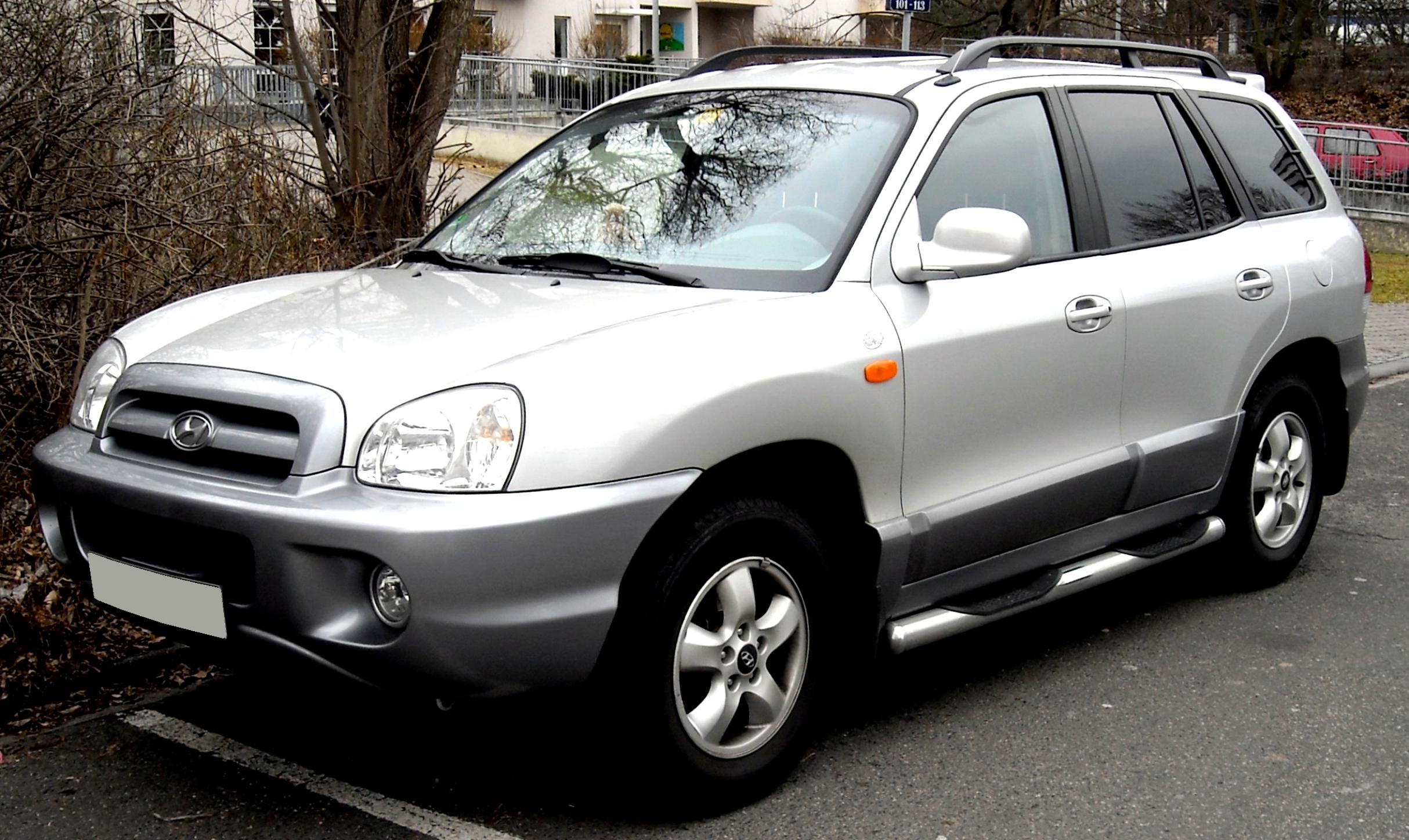 Hyundai Santa Fe 2004 #1