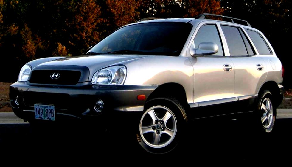 Hyundai Santa Fe 2004 #3