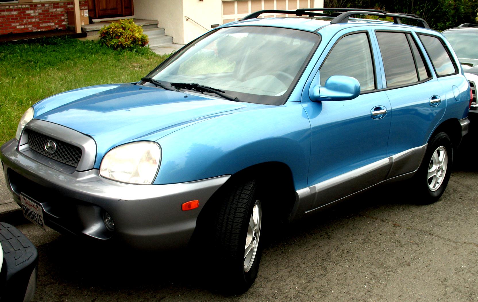 Hyundai Santa Fe 2004 #4