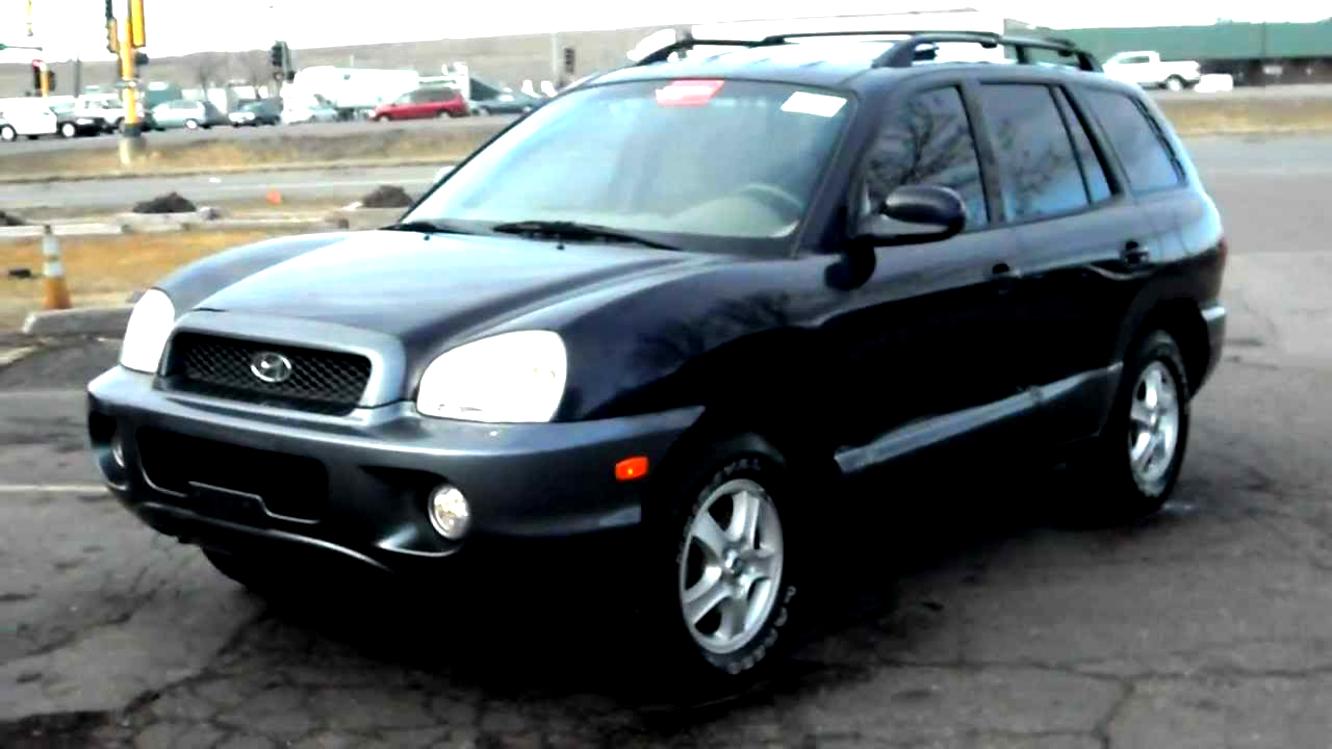 Hyundai Santa Fe 2004 #5