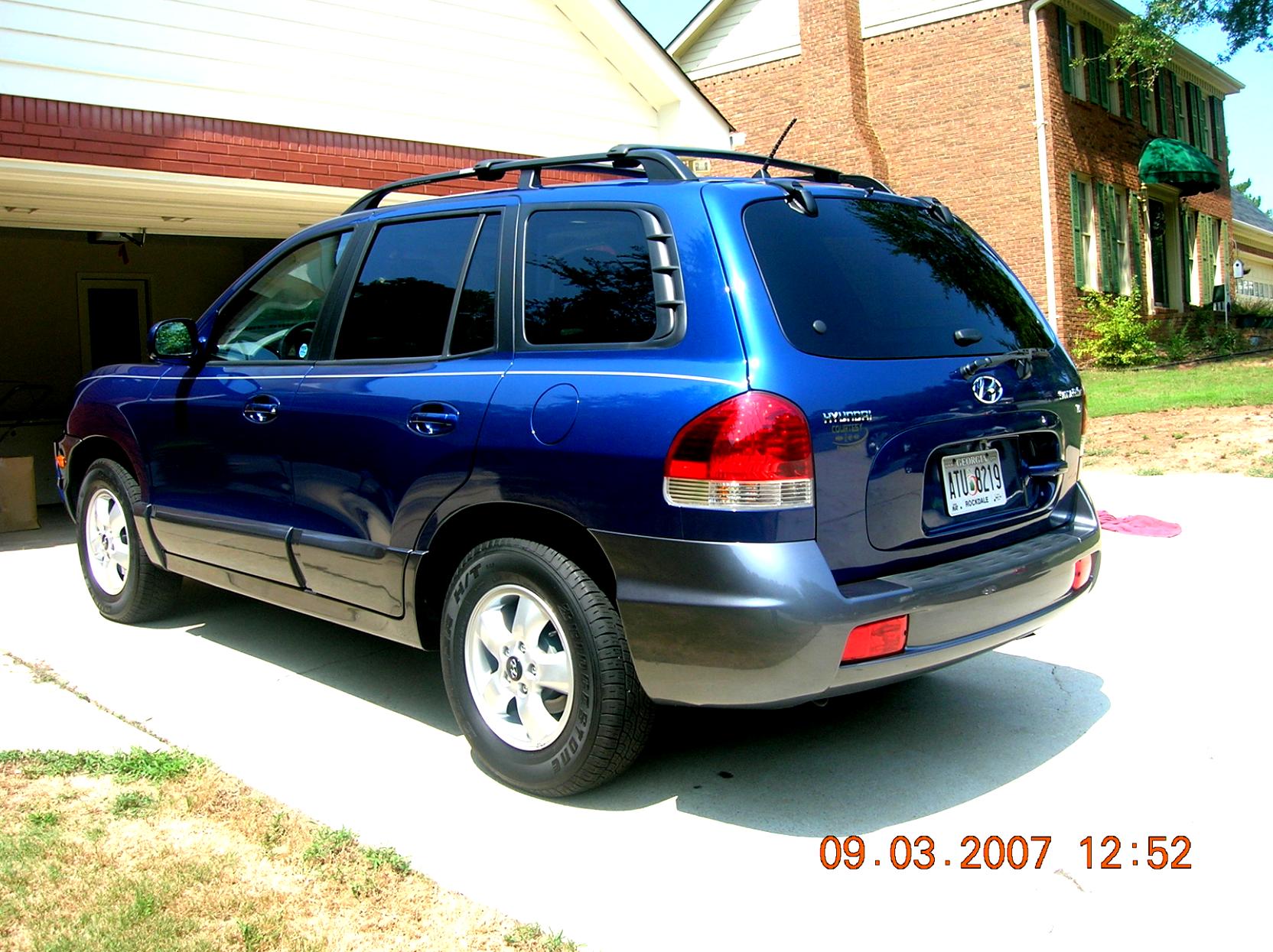 Hyundai Santa Fe 2006 #19