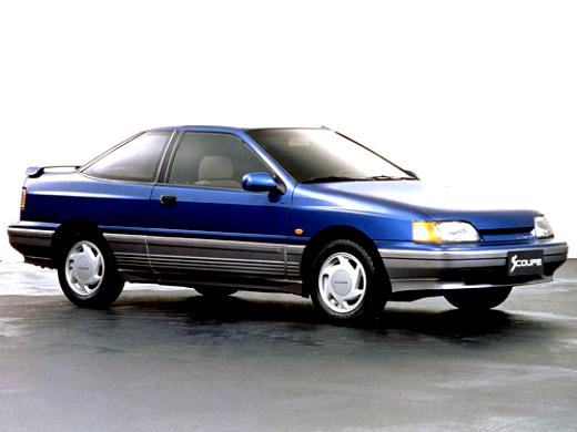 Hyundai Scoupe 1990 #3
