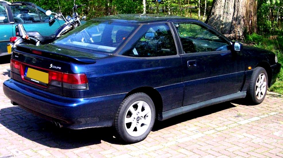 Hyundai Scoupe 1992 #3