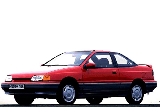 Hyundai Scoupe 1992 #8