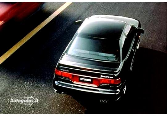 Hyundai Scoupe 1992 #11