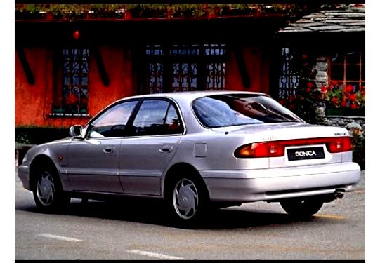 Hyundai Sonata 1993 #6