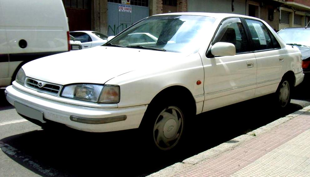 Hyundai Sonata 1993 #22