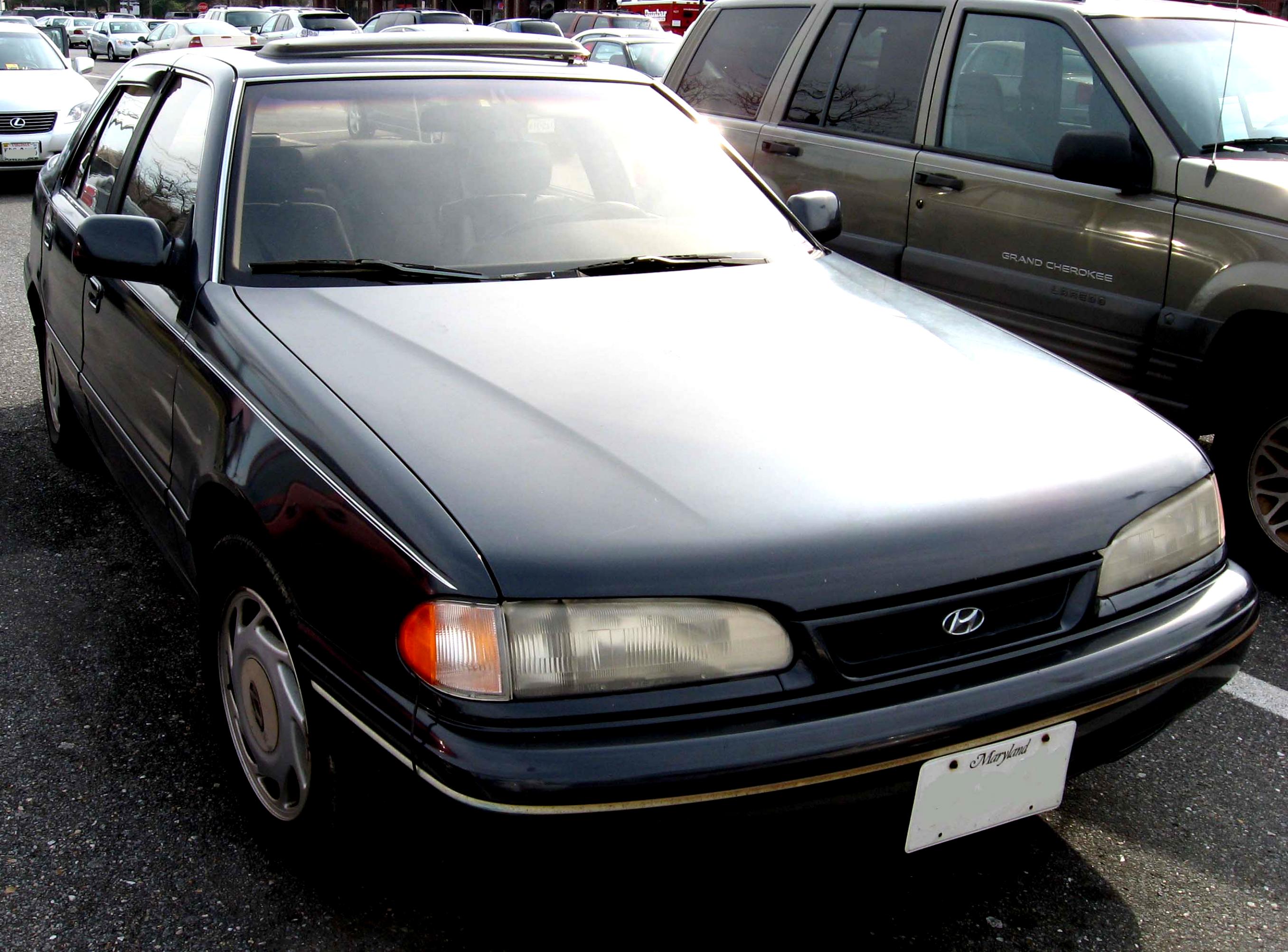 Hyundai Sonata 1993 #26